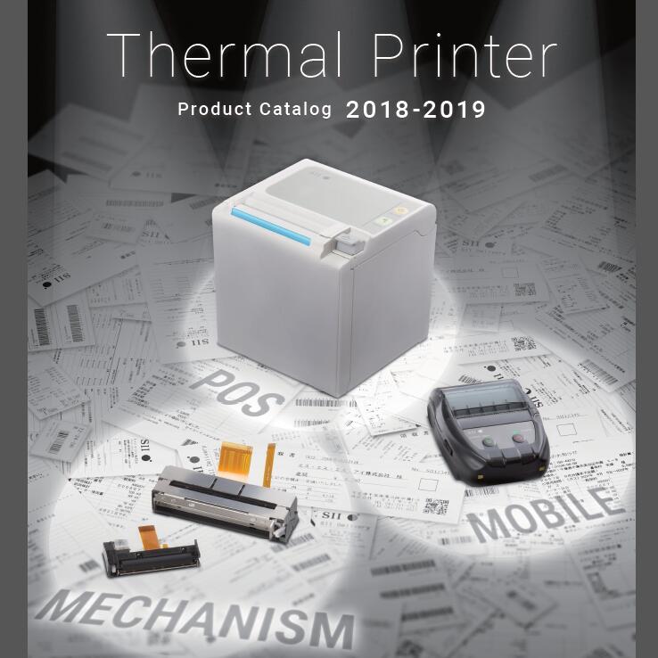 Thermal Printer Product Catalog 2018-2019