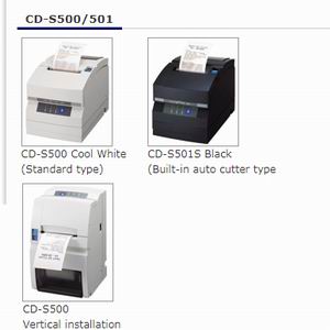 CD-A500A Printer head 