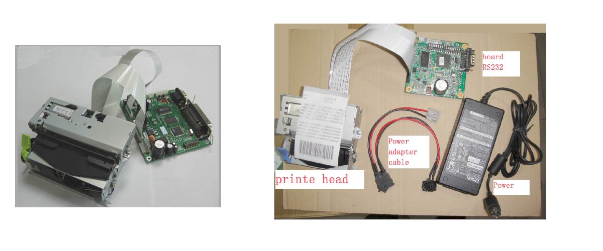 EPSON  PRINTER head MECHANISM 