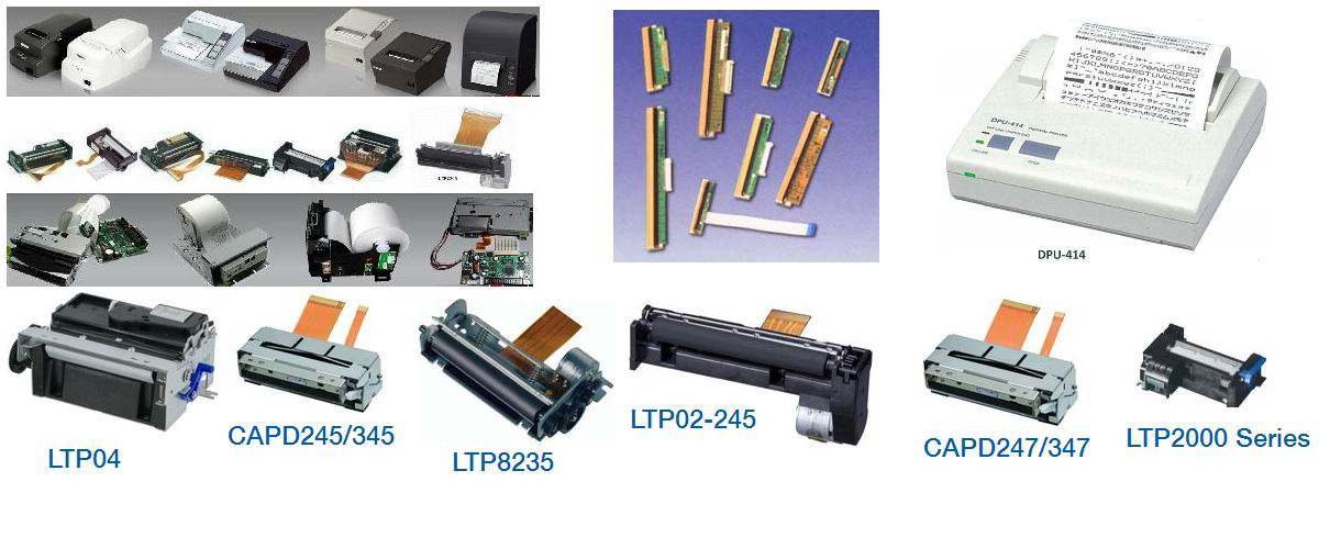 SEIKO PRINTER head MECHANISM  6