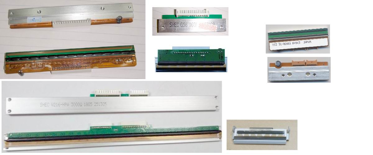 SHEC PRINTER HEAD