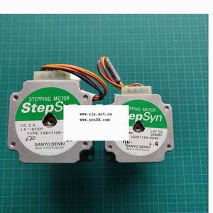 Markem imaje Mackenzie X40 motor power drive 10052086  10052807 ETEPPING MOTOR STEPSYN DC2A 1.8 STEP 03806F TYPE 103H7123-5040 SANYO DENKI 