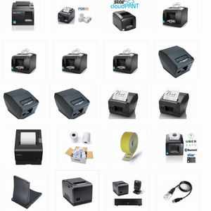 STAR TSP654II Thermal Receipt Printer Autocutter Ethernet Black