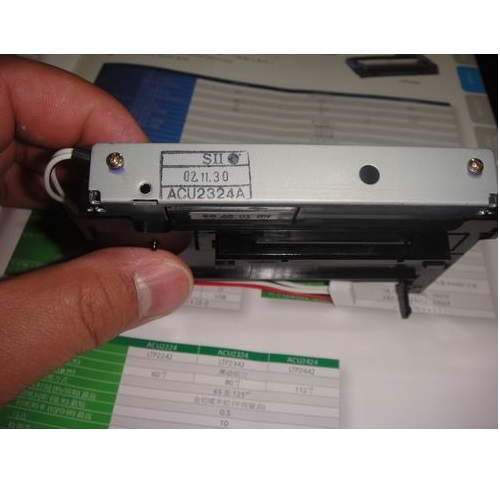 ACU2324A cutter 80mm