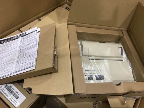 Seiko Instruments mobile thermal printer with power cord dpu414 & nbsp; 40b-e (dpu414-bd)