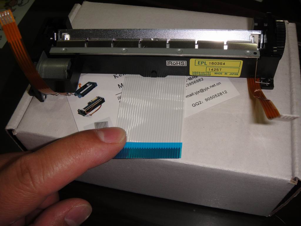 EPL1603 Li Bang fetal heart rate monitor print head EPL1603S4 thermal printer movement