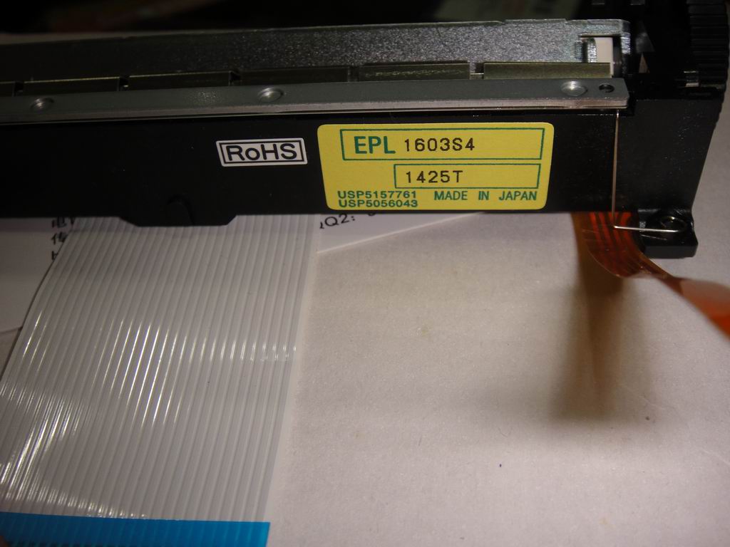 CBM EPL1603S4 technical specifications, attributes, and parameters.