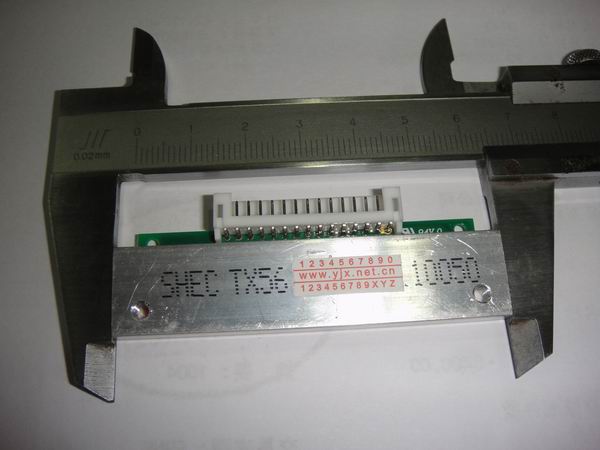 For SHEC TL56-BY TX56 Barcode Scales Part Print Head