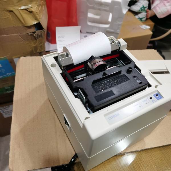 IDP-3550 Fast bi-directional dot impact POS printing Fast, compact, auto-loading
