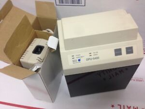 Seiko SII DPU5400 Series, DPU-5442, DPU-5442-1B