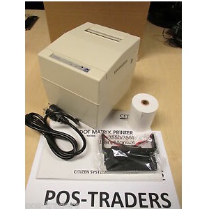 IDP-3550  Fast bi-directional dot impact POS printing,Fast, compact, auto-loading