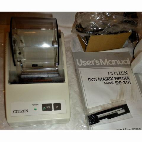 Citizen IDP-3111 (40PF-B) Dot Matrix Pos Receipt Printer - Parallel Port