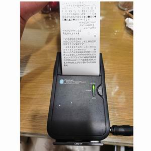 POCKET SPECTRUM PLUS AMS CARD READER THERMAL PRINTER 