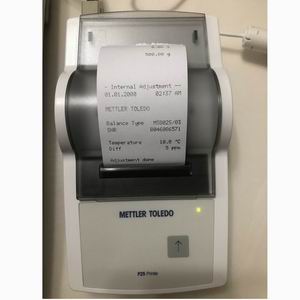 Mettler Toledo RS-P25 Printer  head & Original ribbon