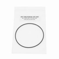 ACC-BELTDRIVE JFE-582 JRC DRIVE BELT MTV001990 FOR JFE570 JFE 582 JFE 585