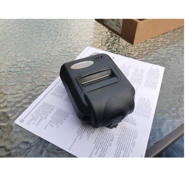 Datamax ONeil WIRELESS BLUETOOTH MF2TE  BT Receipt Label Printer w batteries