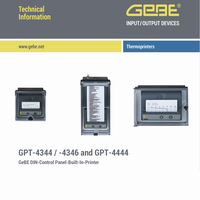 PrintHead for  gpt-4444-c32-621-usb
