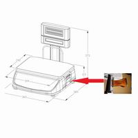 PrintHead for DIGI RM-60 printer