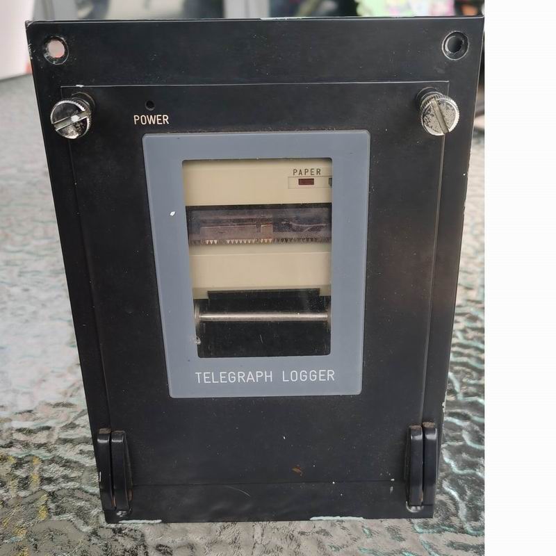 MITSUI ZOSEN SYSTEMS MTL-1A TELEGRAPH LOGGER PRINTER RECODER